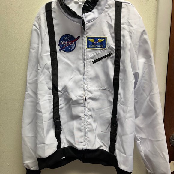 White Astronaut Shirt XX-Large and Teen size Available - Picture 2 of 3